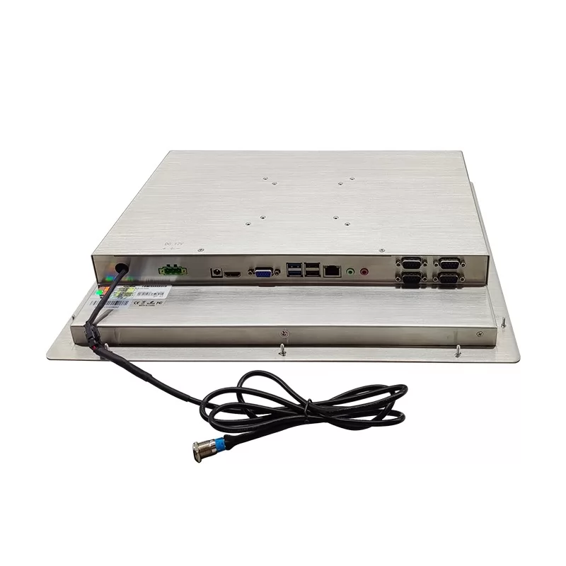 15 Inch Panel mounted stainless steel all-in-one pc with external switch button 15 Inch Panel mounted stainless steel all-in-one pc with external switch button